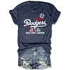 Dodgers Back To Back World Series Champions Tee