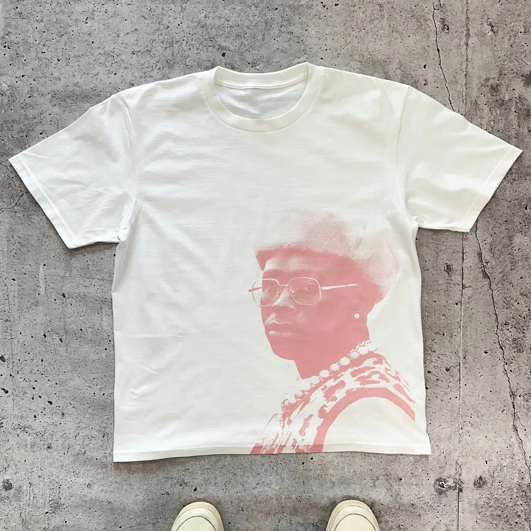 Character Print Short Sleeve T-Shirt
