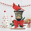 Diamond Painting Wooden Xmas Cardinal Desktop for Xmas Table Office Decor