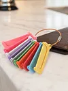 10 Pcs Yoto Card Organizer Reusable Plastic Yoto Accessory Organizer Storage with Ring for Efficient Card Storage & Organization