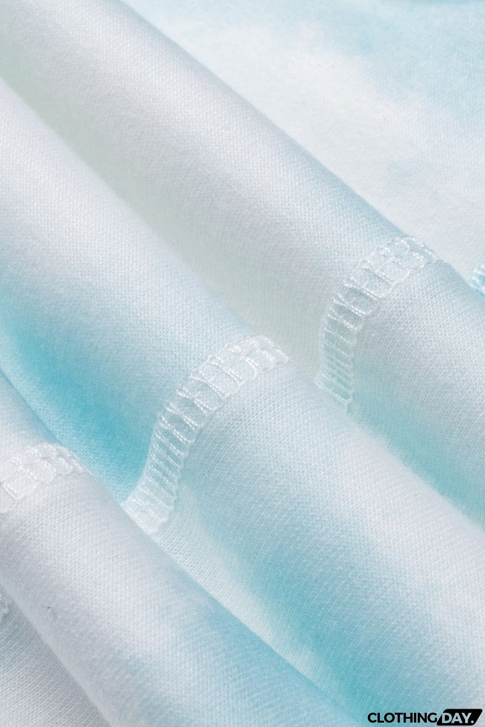 Knit Tie Dye Lounge Shorts