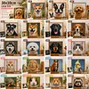 Custom Pet Diamond Painting Kit &ndash; Personalized 5D Art from Your Photo