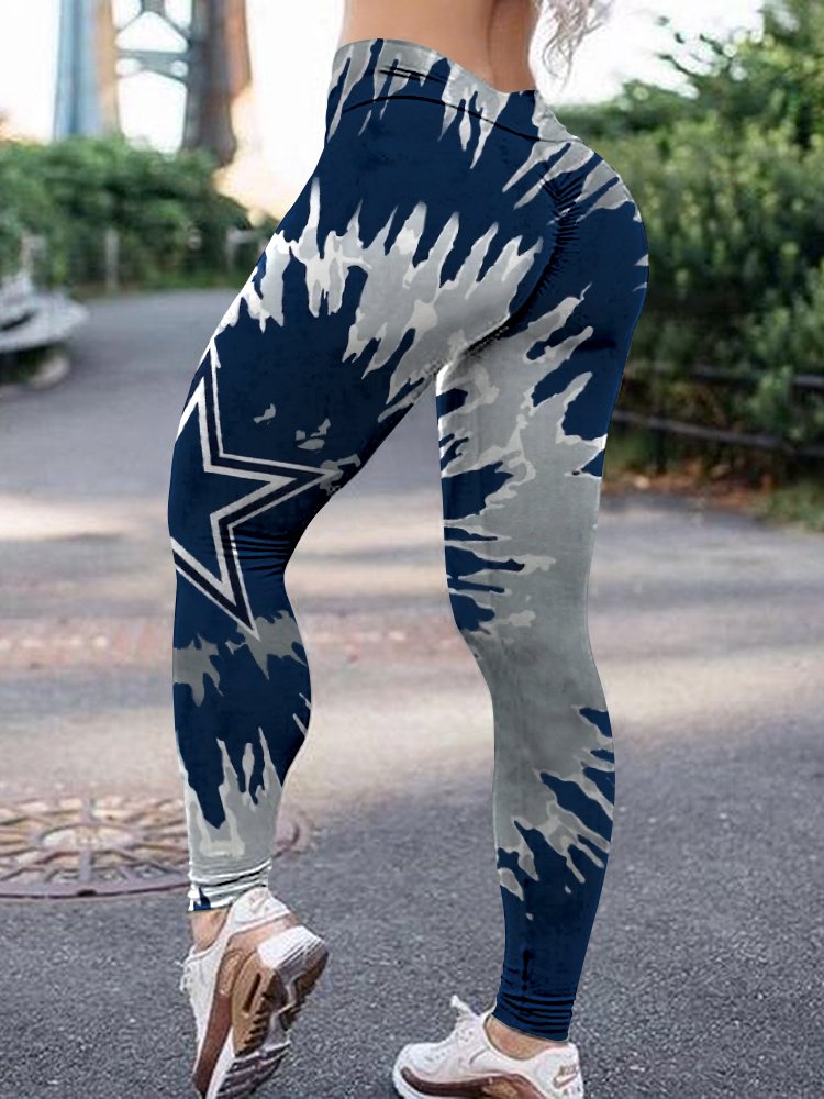 Dallas Cowboys Limited Edition High Slit Shirts And Leggings Two