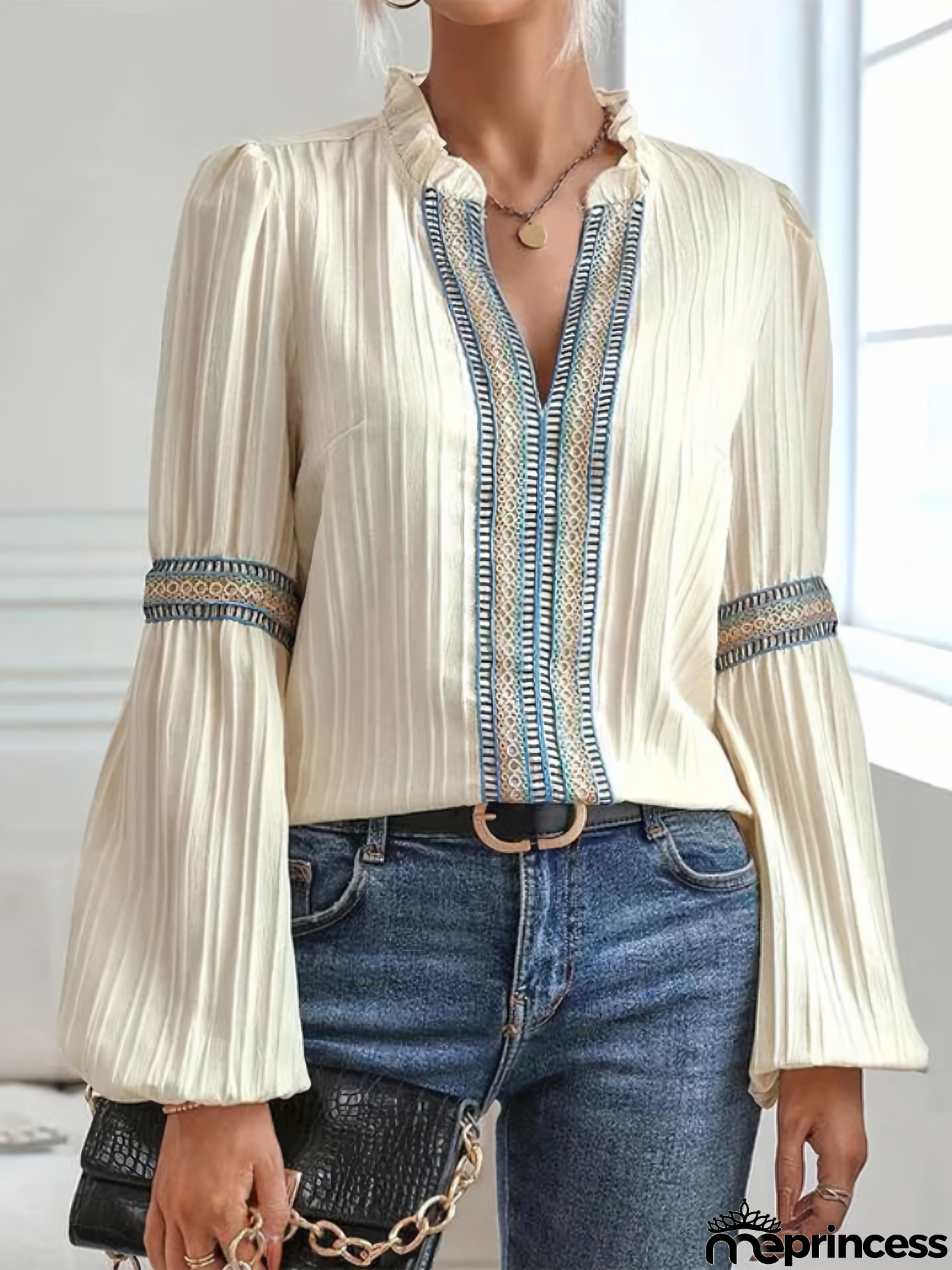 Fashionable and Minimalist general Blouse