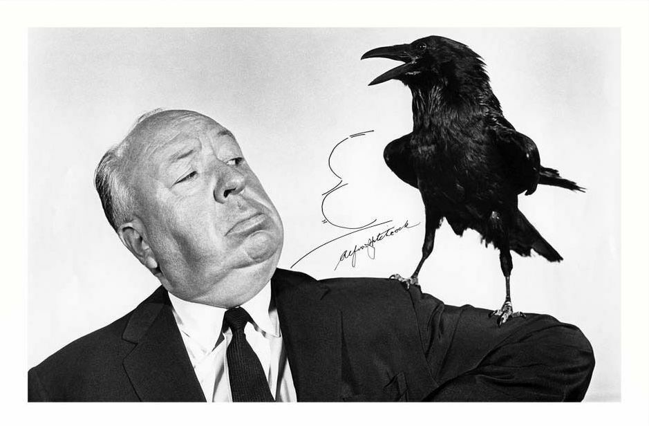 ALFRED HITCHCOCK AUTOGRAPH SIGNED Photo Poster painting POTER PRINT