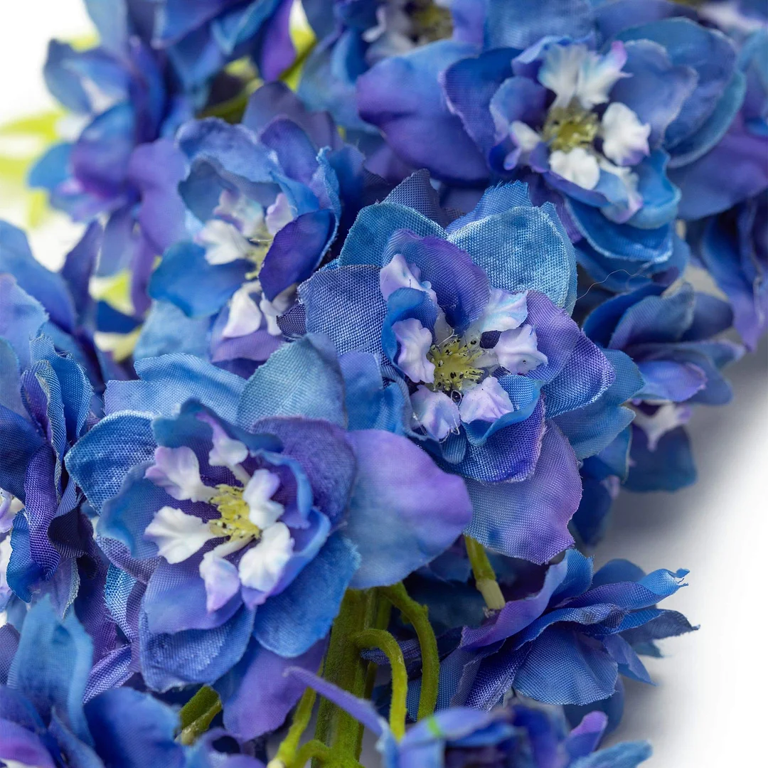 Artificial Blue Delphinium 31"