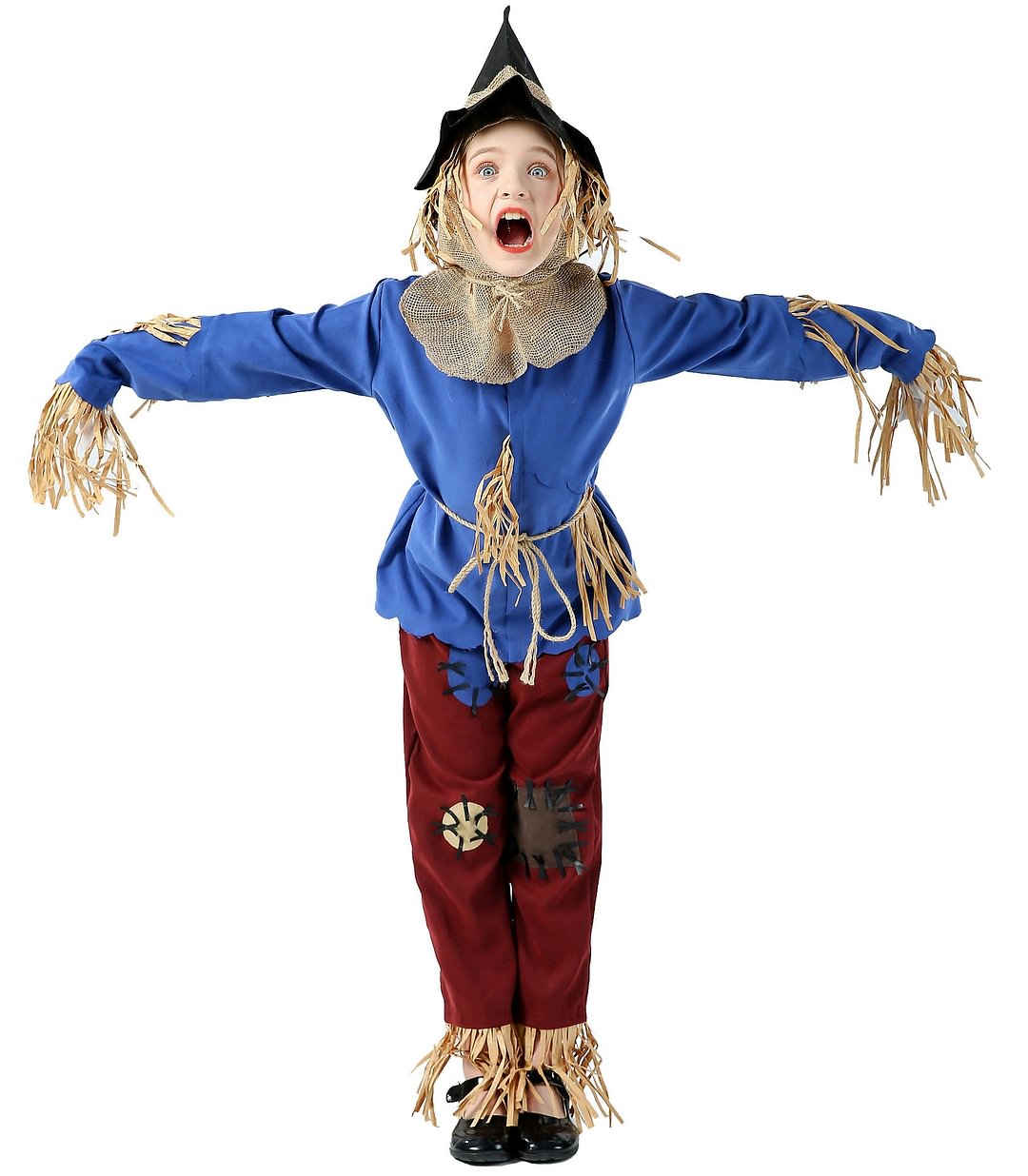 Wizard of OZ Kids Costume for Halloween-elleschic