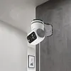 Wall Mount Acrylic Bracket Adhesive Wall Shelf for Eufy Security Indoor Cam S350