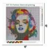 Beauty  | Full Round Diamond Painting Kits