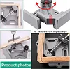 90 Degree Aluminum Alloy Corner Splicing Clamp Tool