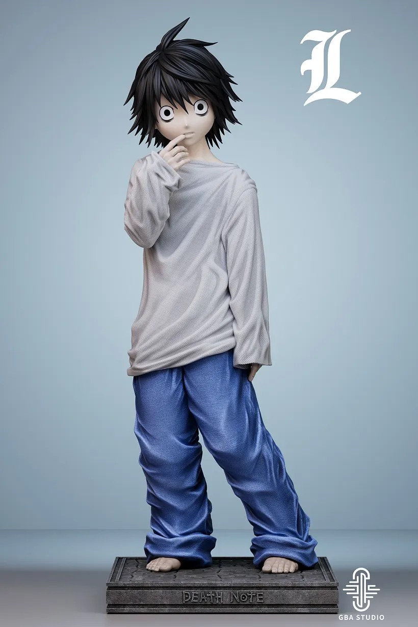 GBA Studio - Death Note Childhood L Statue(GK)