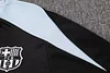 Joyfball 2024/2025 Barcelona Half-Pull Training Suit Black Football Shirt 1:1 Thai Quality