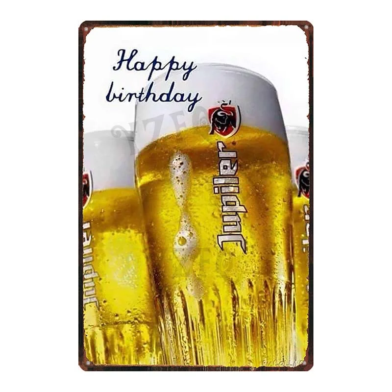 Athvotar Metal Painting Tin Sign Wall Bar Cafe Home Art Kitchen Decor Living Room 30X20CM DU-6599A