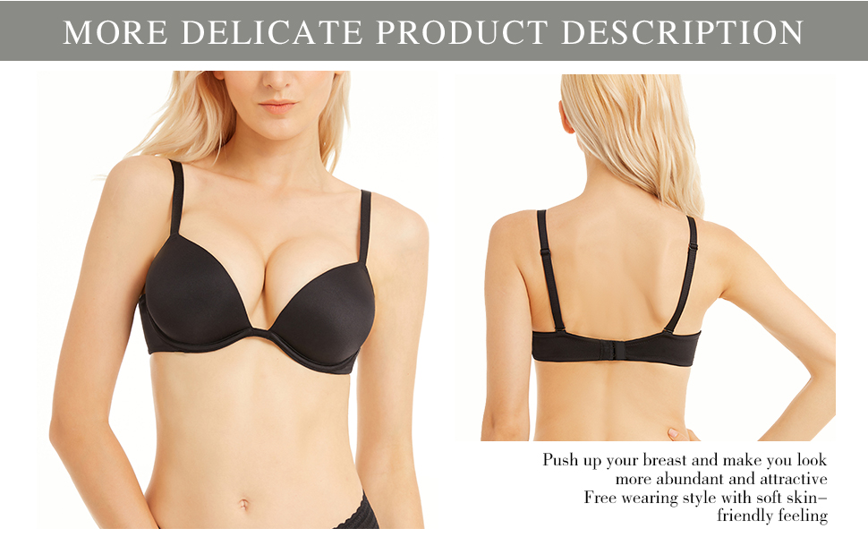 Wingslove push up bra