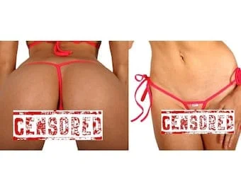 pornhint Pornhint 1009-5 * SHbikini, mini micro, Extreme, open crotch string, thong, crotchless panties, erotic lingerie