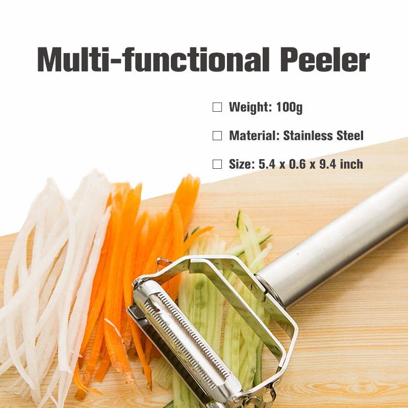 Multi-functional Peeler (1 Set)