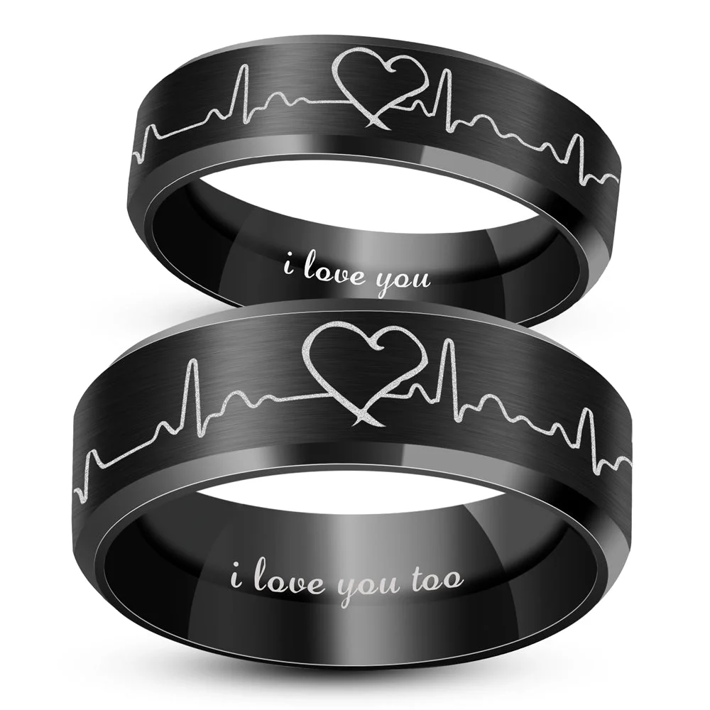 'Love Tempo' Rings