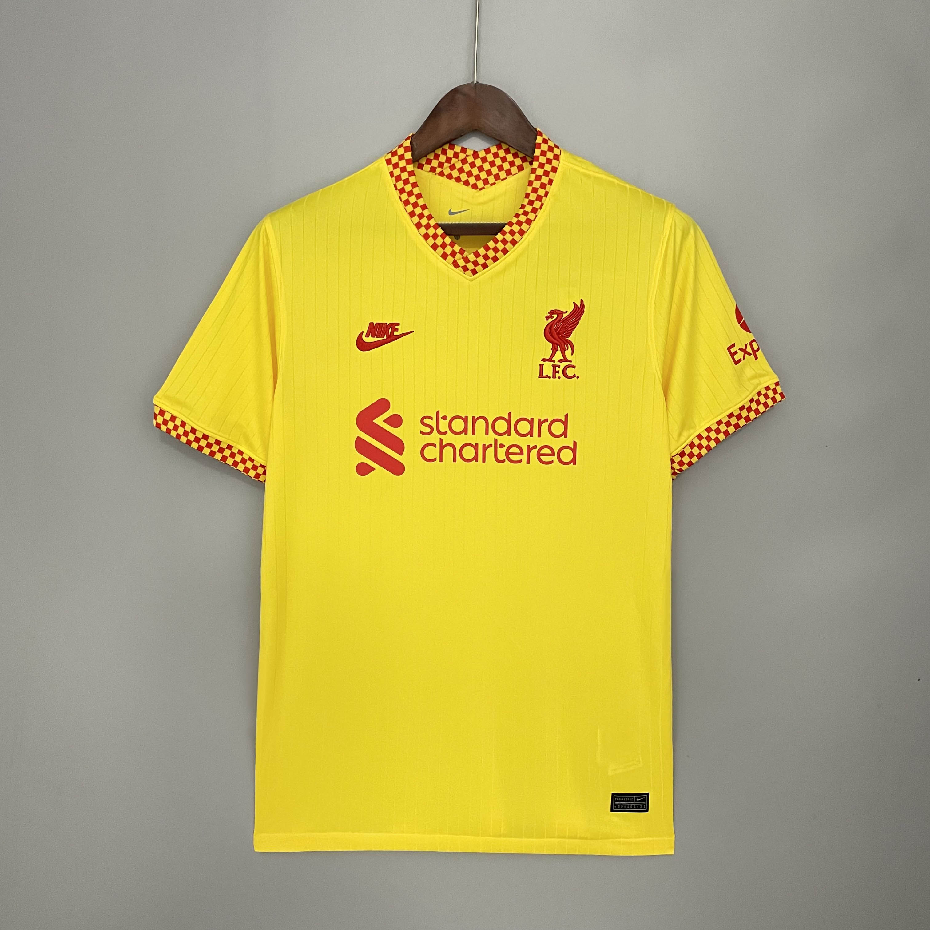 Liverpool Soccer Jersey 2021/2022 1:1 Thai Quality Third Away