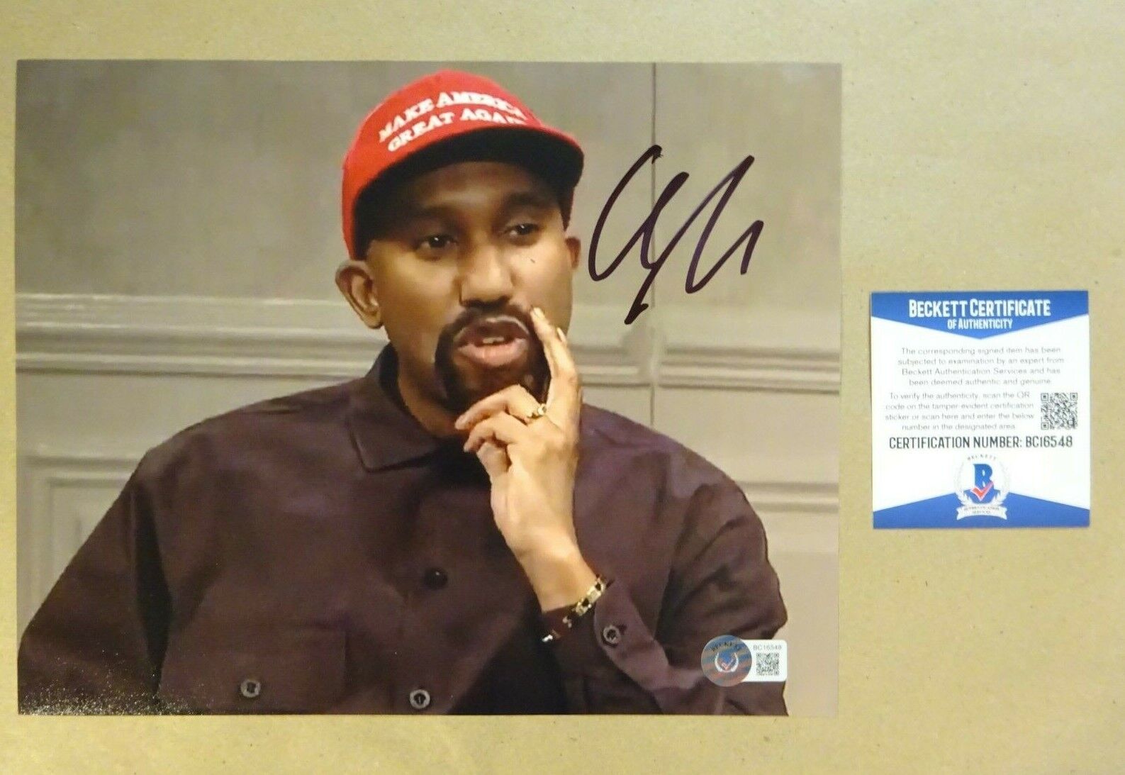 Autographed CHRIS REDD Signed 8x10 Photo Poster painting Saturday Night Live BECKETT BAS COA