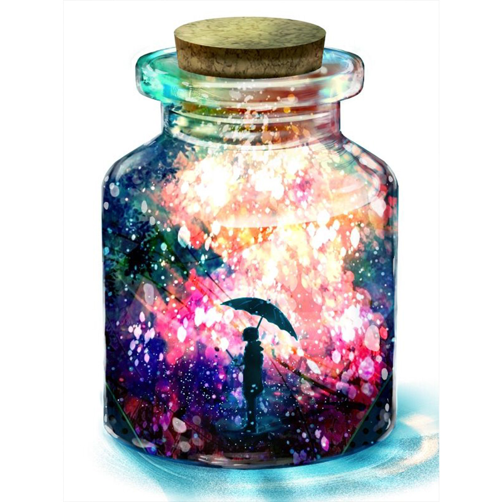 

Cartoon Girl - Round Drill Diamond Painting - 30*40CM, 501 Original
