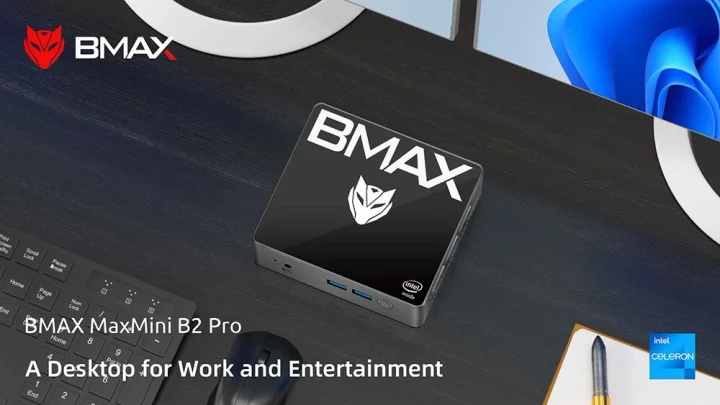 LE MEILLEUR MINI PC DE 2023 POUR RECALBOX ?! (TEST BMAX B7Pro