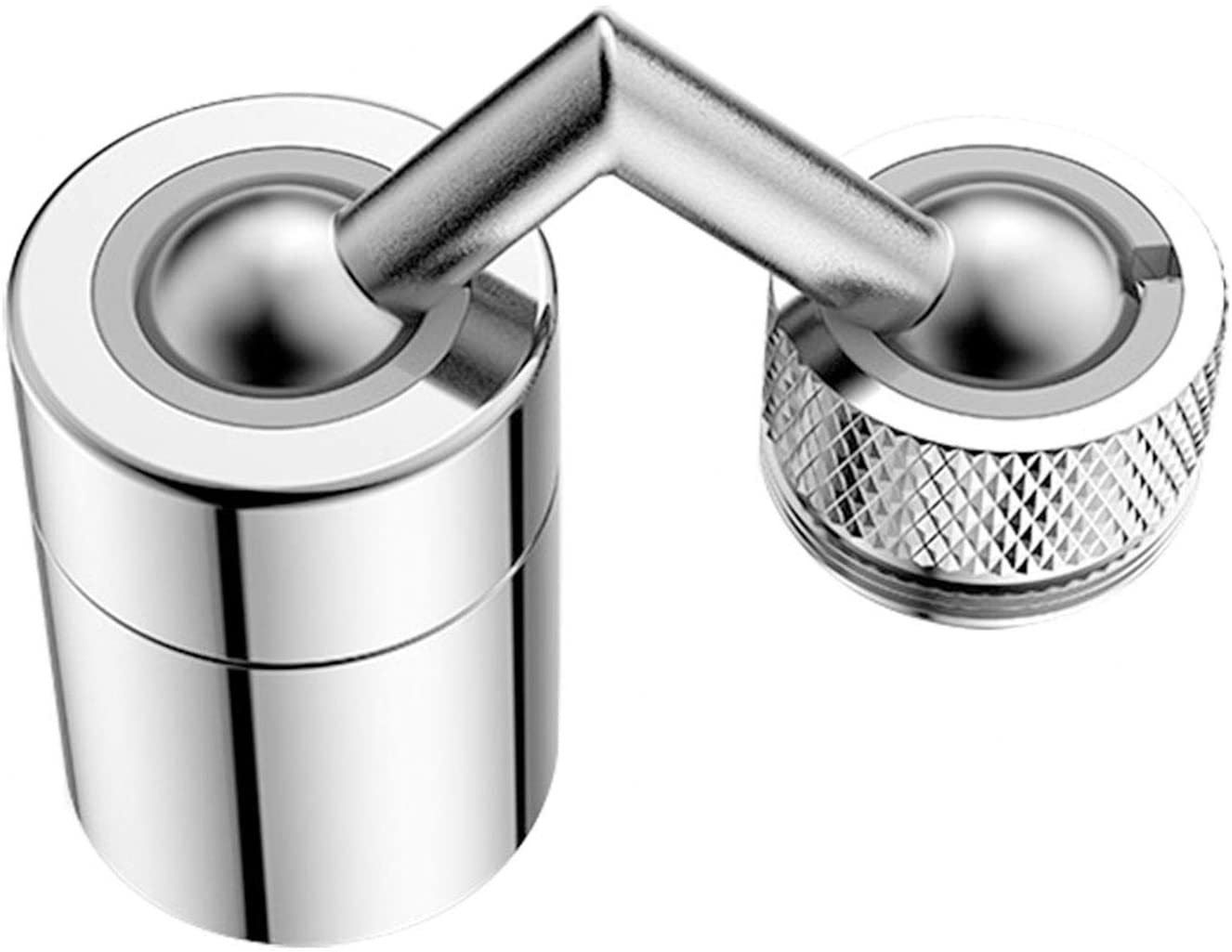 Spill-proof faucet filter nozzle