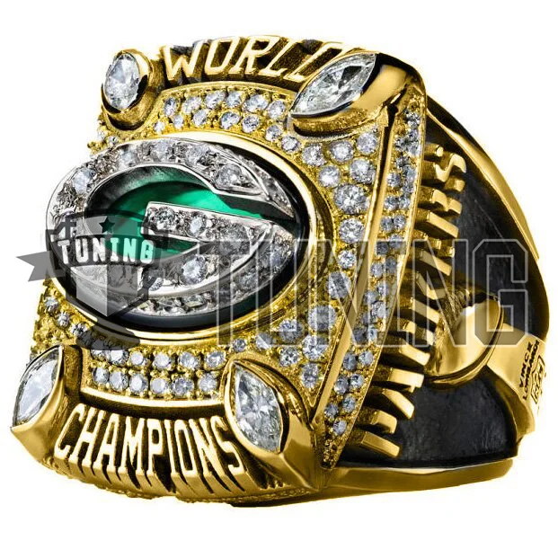 2010 Green Bay Packers Super Bowl Ring Custom season championship