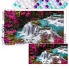 (Big Size）(2-Pack)Beautiful Landscape-Full Round Diamond Painting 70*40CM