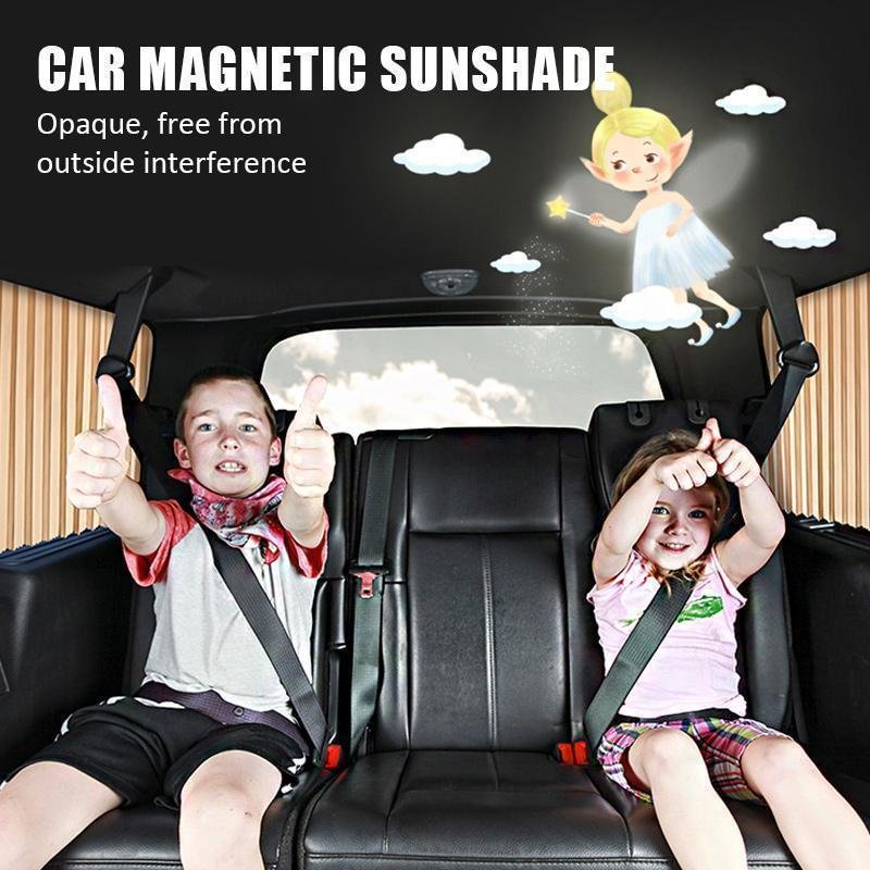 Hugoiio™ Car Magnetic Sunshade