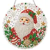 Christmas DIY Diamond Painting Acrylic Special Shape Pendant Hanging Kit