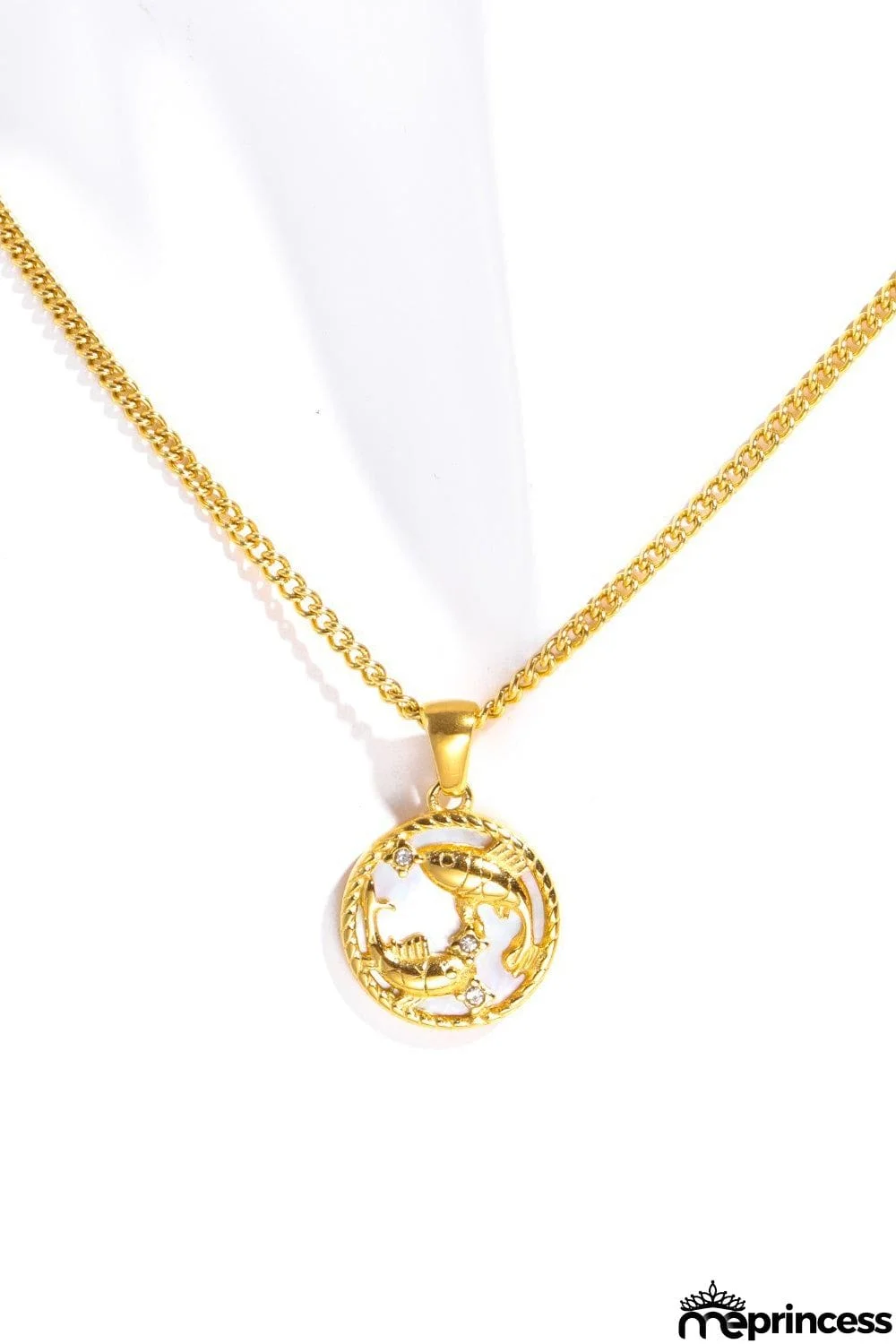 Constellation Pendant Stainless Steel Necklace