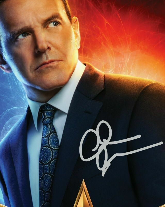 Clark Gregg - Agent Coulson - The Avengers Autograph Signed Photo Poster painting Print