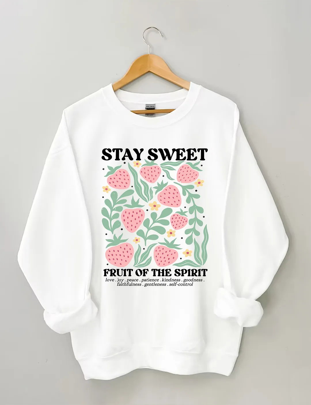 Strawberry Sweatshirt