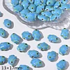 Sky Blue Ocean Serie Ceramic Beads DIY Jewelry Accessories