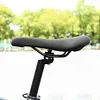 Bicycle Saddle MTB Road Bike Seat Hollow Breathable Bicycle Seat Cushion (Long)