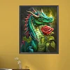 Dragon - Round AB Drills Diamond Painting(45x55cm)