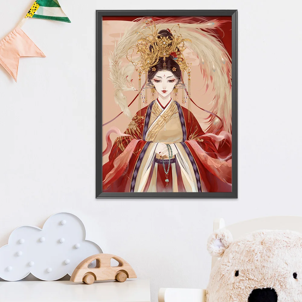 DIY Stamped Cross Stitch 11CT Embroidery 56*77cm - Beauty