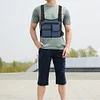 Sports Vest Bag Multi-Pocket Functional Vest Chest Bag Outdoor Sports Backpack
