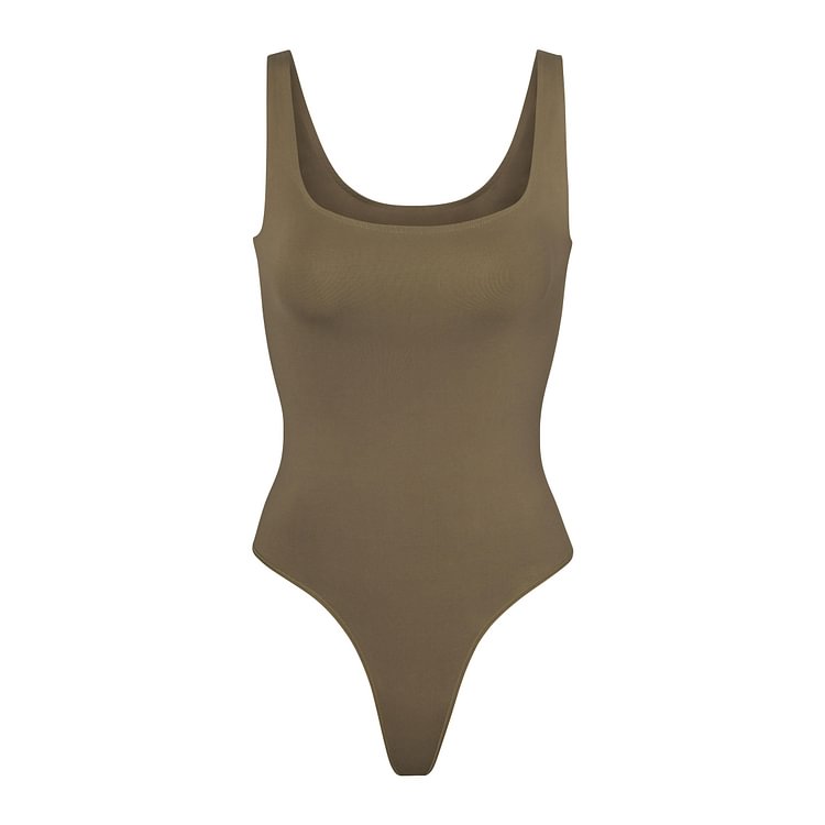 smoothing thong bodysuit