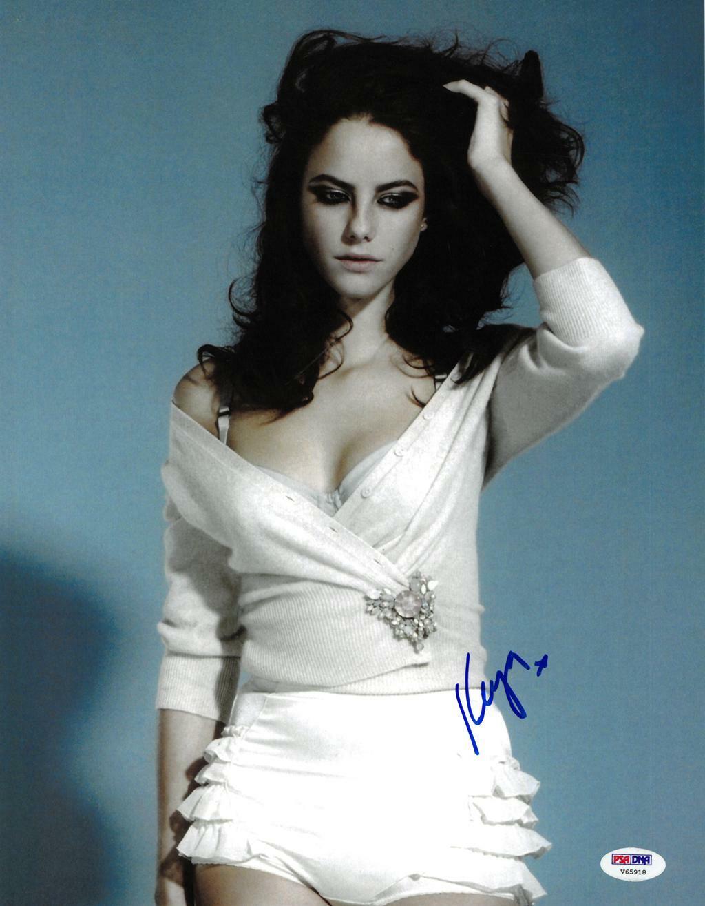 Kaya Scodelario Signed Authentic Autographed 11x14 Photo Poster painting PSA/DNA #V65918