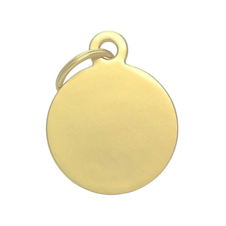 Small Gold Circle