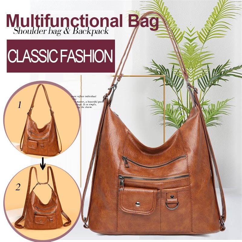 Ladies Classic Leather Bag