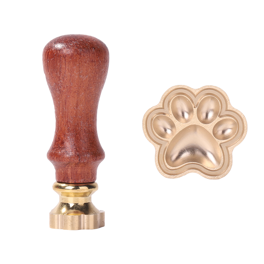 

20mm Cartoon Seal Stamp Metal Head with Handle - Wax Seal Stamp, 501 Original
