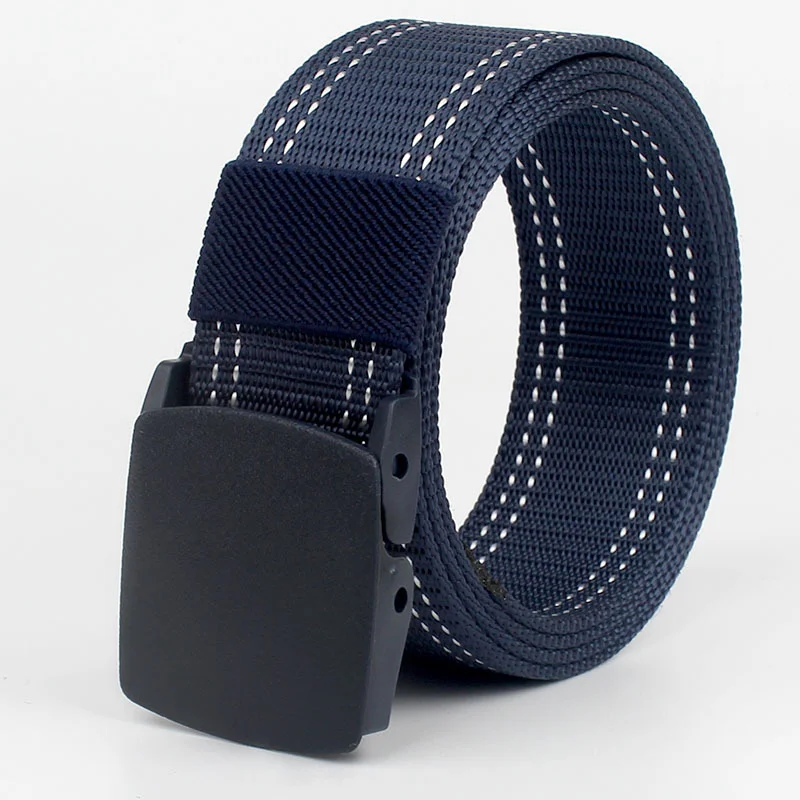 Mens Outdoor Nylon Tactical Belt-inspireuse