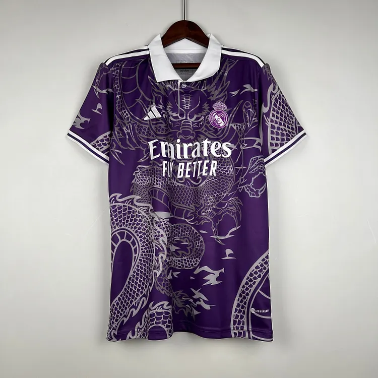 Real Madrid 23-24 | Purple | Dragon Black Special Edition