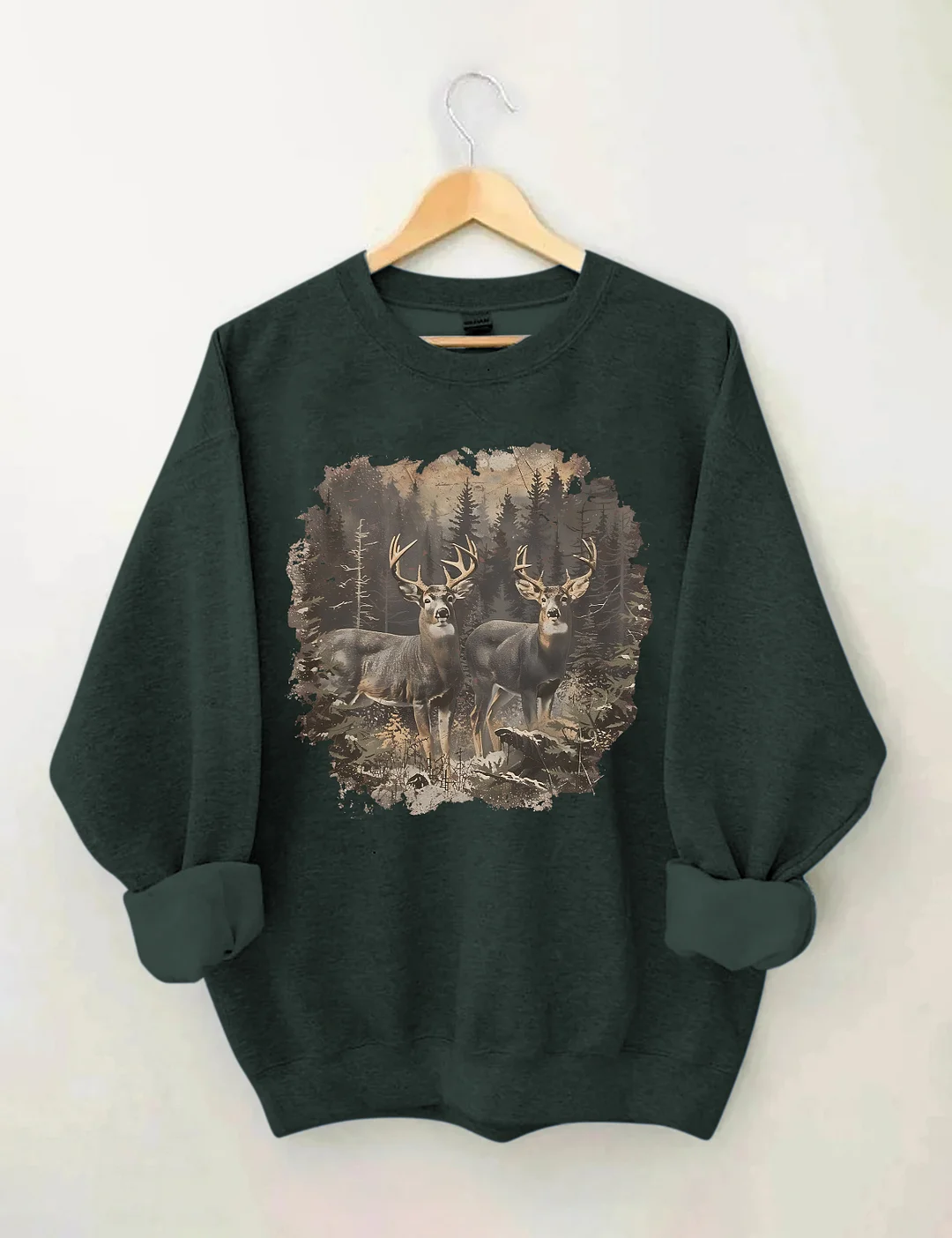 Whitetail Deer Sweatshirt