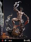 Attack Titan vs Jaw Titan & War Hammer Titan with LED - Attack On Titan Resin Statue - LC Studios [In Stock]