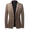 Men's Casual Corduroy Anti-wrinkle No-iron Slim Fit Blazer