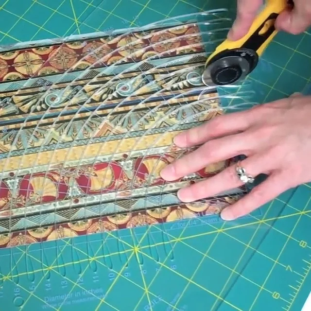 Complete Cut A Round Bundle-With Instructions