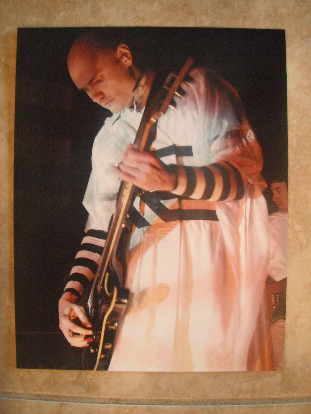 Smashing Pumpkins Billy Corgan Live Music Color 11x14 Promo Photo Poster painting